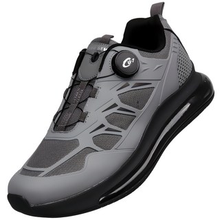 U.SEVEN 男款旋鈕氣墊運動鞋 DM10130