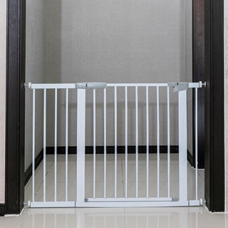 Dingdong Pet 寵物大門安全門, 1個, 白色