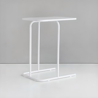 MARKETB DUGED 邊桌, 白色