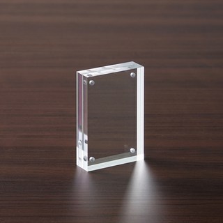 morningscent 아크릴 자석액자, 투명, 1개