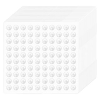 DAILYSHARE 多用途緩衝吸震矽膠圓形墊 1 100入, 1個