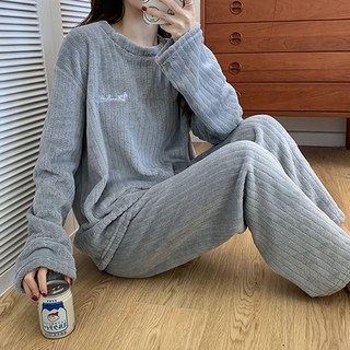 DeepTalk 女性羅紋睡衣套裝 DT127