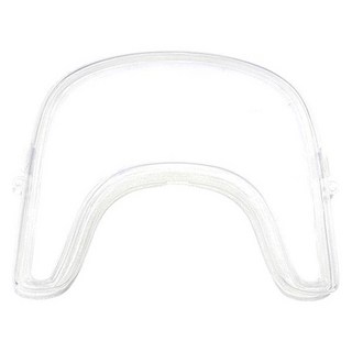 LuNELL Trip Trap 孩童餐椅保護殼 透明色, 易清潔安全材質，保護寶寶用餐環境