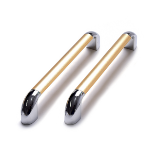 把手世界 Golf 2孔 傢俱把手 金色 P160mm, 2個