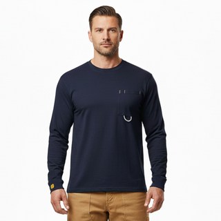 유틸웍스 남성용 스트레치 긴팔 티셔츠 UUCCLSE37004