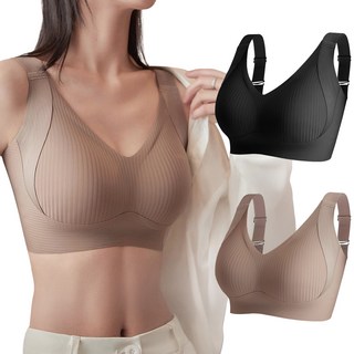AnotherD 防下垂顯胸小纖瘦內衣 2件組