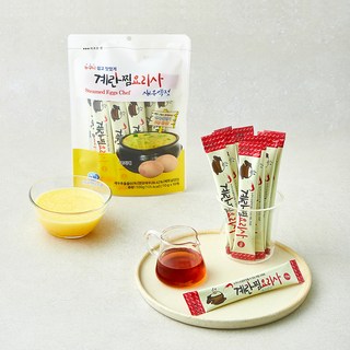계란찜요리사 새우액젓, 100g, 3개