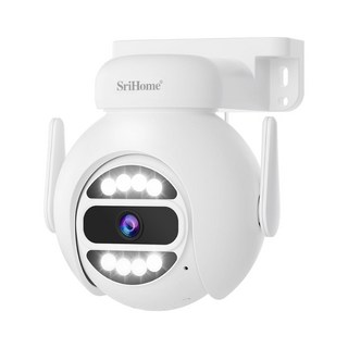 DTAudio 無線旋轉攝影機 500萬像素, 1個, IPC-C03