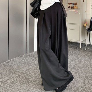 LUNA GIRL 女款Virose大尺碼寬褲 L26SPP121926