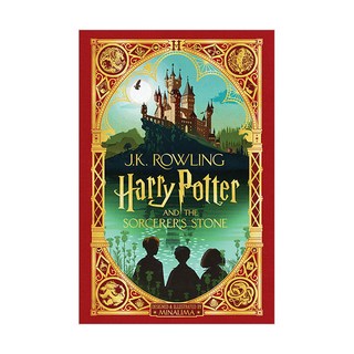 Harry Potter and the Sorcerer's Stone: MinaLima Edition, Scholastic Inc., 英文, 精裝版