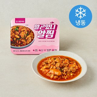 연안식당 알곤있니 알찜 1~2인분 (냉동), 710g, 1개
