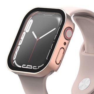 NUART 智能手錶螢幕保護硬殼 42mm, 玫瑰金