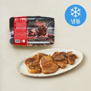 왕조실록 서서갈비 양념 돼지 왕구이용 (냉동), 600g, 1개