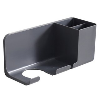 SIANG SI 吹風機支架 升級款, 1個, 灰色