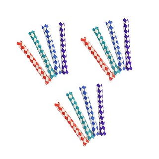 Leaf Parrot 手指陷阱玩具, 顏色隨機, 12個