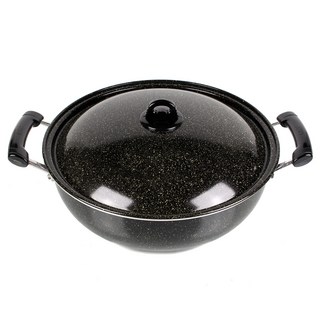 PIATTO 營業用大型塗層炒鍋, 42cm, 1個