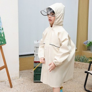 兒童粉彩配色雨衣 + 收納袋組合