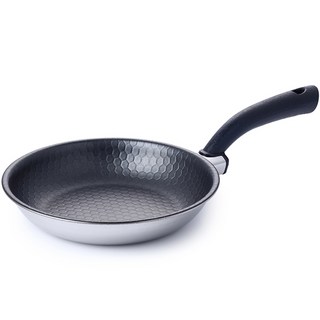 ALTENBACH Hexa系列 5層不鏽鋼平底鍋, 22cm, 1個