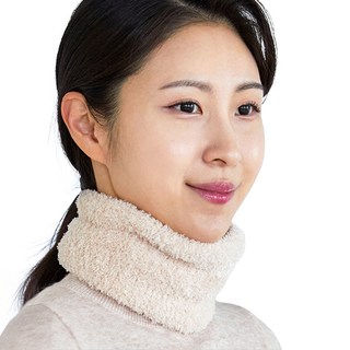 루매스 숏 넥워머, 베이지, 1개