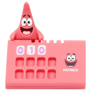 尼克兒童頻道 海綿寶寶公仔停車號碼牌 - 派大星, 胖的, 1個