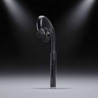 휴플러스 프리미엄 커브건 맥스 마사지기, 블랙, CORDZERO-D45