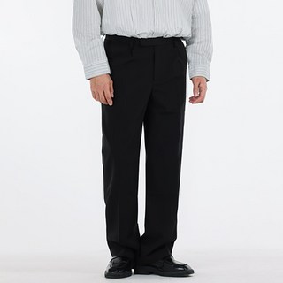 BIGEASY 男款日常彈力寬版西裝褲