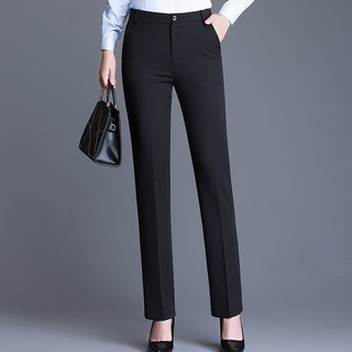 Elsso 女款彈性西裝褲