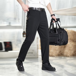男士高彈力戶外褲 上班穿搭 登山褲 NR104