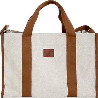 Marolotte 日常防水帆布尿布包, 棕色