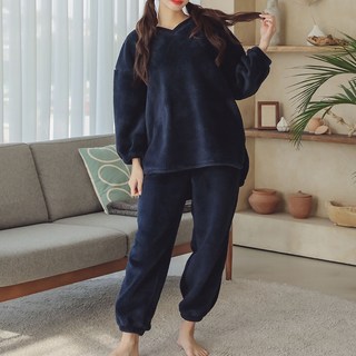 GLAM GONGGAM 女款Sweet Dream羊毛V領兩件式套裝