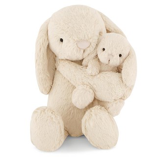 Snuggle Bunnies 安撫玩偶 法蘭琪擁抱兔, 1個, 布魯利