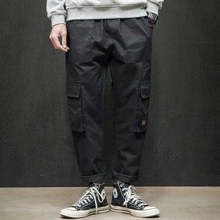 男士錐形工裝褲 PYW040