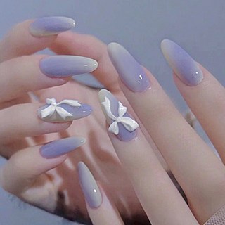 市集風水晶冰塊透明美甲片, 3個, 款式16