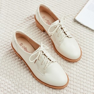 Star 女款時尚低筒樂福鞋 4.5cm