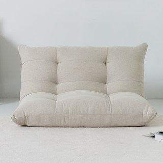 IWABI 雲朵 單人 折疊式 沙發床, 象牙白