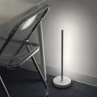 레나에너지 LED 북유럽 슬림 플로어 단스탠드, 화이트