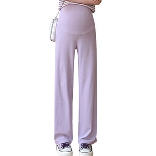 Momprime 可調腰圍鬆緊帶舒適孕婦褲