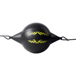 Baisenna 舜湛格鬥訓練用拳擊速度沙包, 全黑色