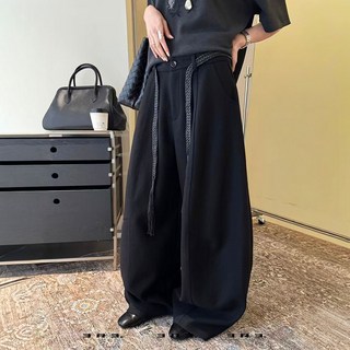 MEICHEL 女款 Leita 羊毛 Oversize 寬褲 12162