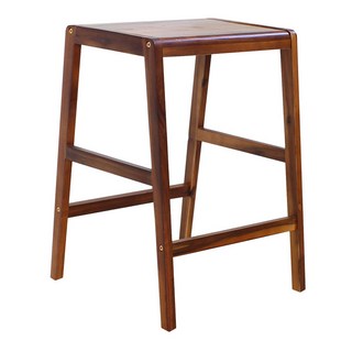 Francois 相思木實木木製吧台椅, 相思木, 1個