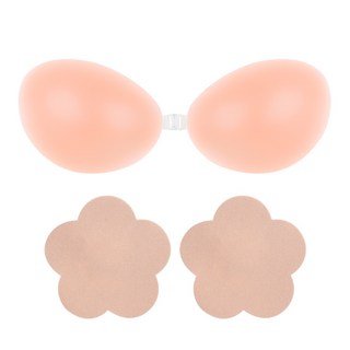 SOULMATE 日常矽膠隱形胸罩 CB01 + 布料胸貼 CBP03