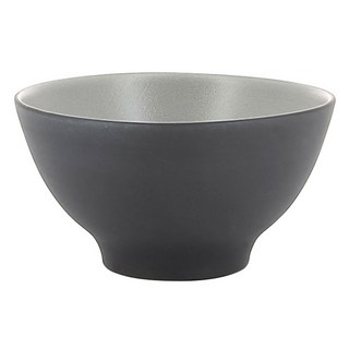 REVOL EQUINOXE 飯碗 12cm 胡椒色, 1個, 灰色