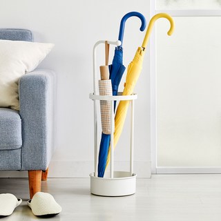 모던하우스 단우산 장우산 겸용 우산꽂이, 1개, 화이트