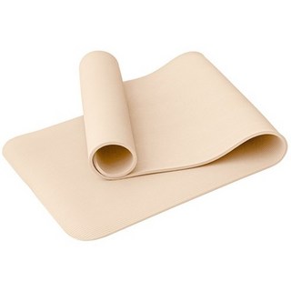 comet NBR材質防滑瑜珈墊, 米色, 1個