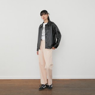 PLASTIC ISLAND 女款仿皮外套 PQ3WJ383