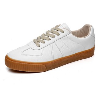 男士簡約時尚帆布白色運動鞋
