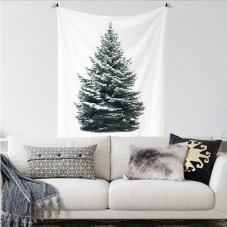 Lovely Farm 聖誕布藝海報, 20雪樹