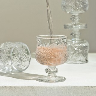 it-us 迷你高腳杯燒酒杯, 6個