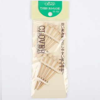 YARNA 撬棍竹子塗裝別針 10p, 淺木色, 1包