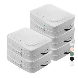 BRANDEN 倍登 第二代體積縮小衣物壓縮袋5件組